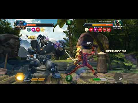 7.1.5 Nightcarnage solo with Apocalypse - Marvel Contest of Champions