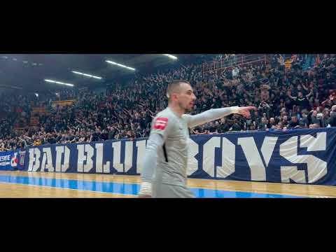Plavo ludilo u Domu sportova (Futsal Dinamo - Novo Vrijeme) #futsal #dinamo
