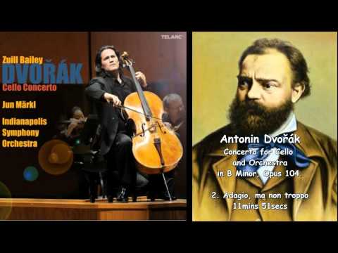 Zuill Bailey & Dvořák's Cello Concerto - A TELARC Sneak Peek - Release Date: 17th January, 2012.