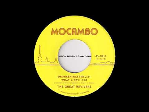 The Great Revivers - What A Day! [Mocambo] 2013 Russian Funk 45 Video