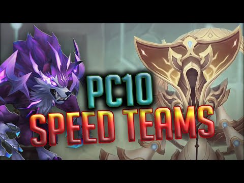 PC10 Speed Teams - 4 teams for late-mid game - Punisher's Crypt : Summoners War
