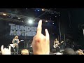 Thundermother Racing On Mainstreet Live At Sweden Rock Festival 2019 06 07
