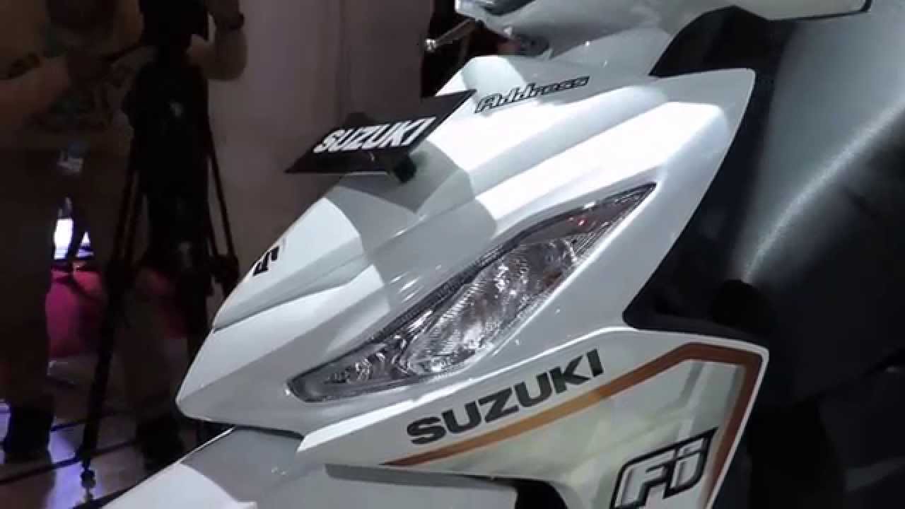 SUZUKI ADDRESS DI INDONESIAN MOTORCYCLE SHOW(IMOS)