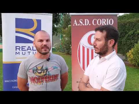 Calcio, il Corio vuole migliorarsi ancora