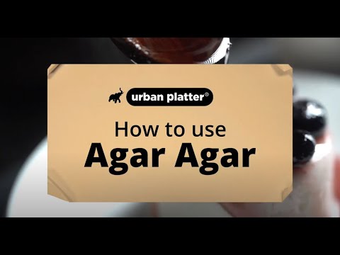 How to use Agar Agar Powder | Plant-Based Gelatin Alternative | Perfect Thickening Agent for Dessert