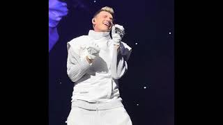 Backstreet Boys Sphere - Nick Carter I Need You Tonight Opening Night 🩵