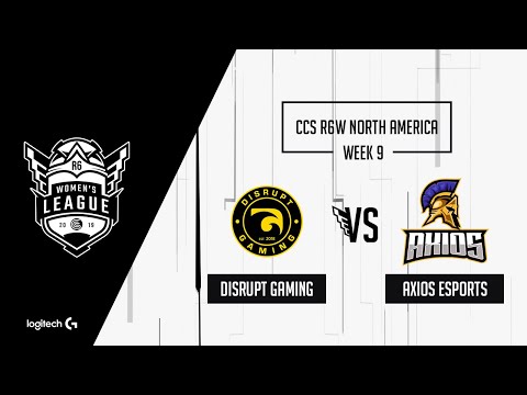 Disrupt Gaming vs. Axios Esports - CCS R6 Women's League - NA Week 9 - Match 4