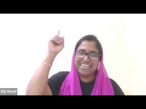 SATURDAY MORNING PRAYER - Message by Sr. Biji Vinod | @alphonsamini ​