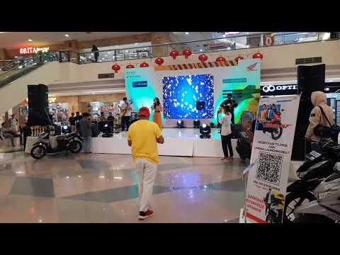 SOEGI BORNEAN - BAIT PERINDU live @ RITA MALL TEGAL