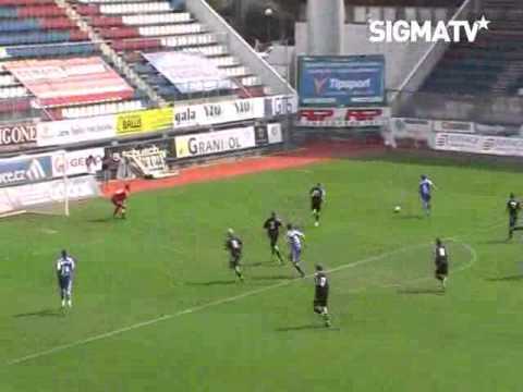 22. kolo MSFL, Sigma B -- HFK Olomouc 2:1