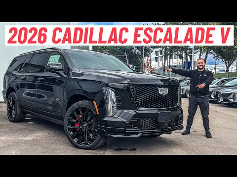2026 Cadillac Escalade ESV V With Executive Seating | *Full In Depth Review & Walkaround* | Best SUV