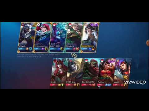 Guinevere Lady Crane Montage #1 | Mobile Legends Bang Bang