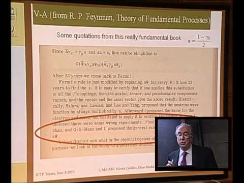 Recalling Nicola Cabibbo: Luciano Maiani (President CNR) 1