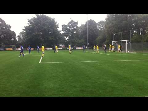 Rens Melissen kopt raak voor SSV'65 3