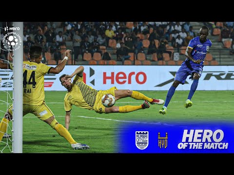 Hero of the Match - Modou Sougou | Mumbai City FC 2-1 Hyderabad FC | Hero ISL 2019-2020