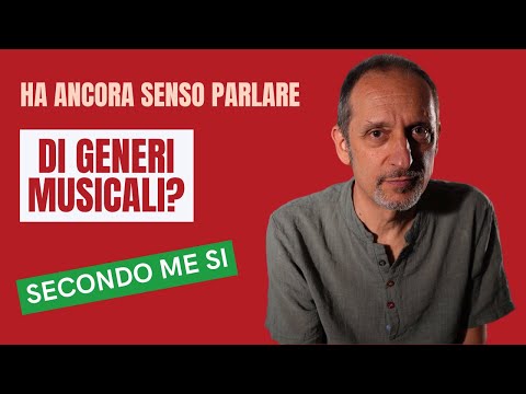 Ha ancora senso parlare di generi musicali? Secondo me si