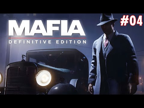 Mafia: Definitive Edition - Part 4 Gameplay Walkthrough | No Commentary