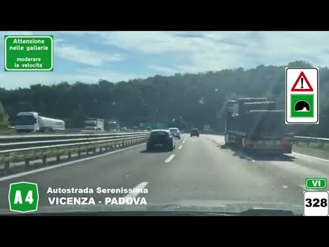 A4 | Autostrada Serenissima | VICENZA - PADOVA