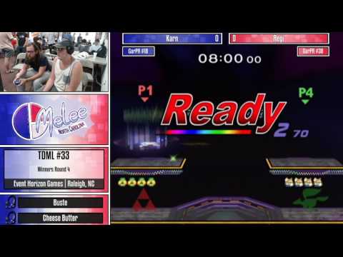 Karn (Sheik) vs Regi (Fox) [Winners Quarters] - TDML #32