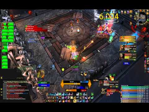 Hypothermia Vs Mythic Iron maidens! Moonkin PoV