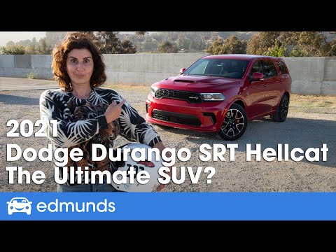 2021 Dodge Durango SRT Hellcat Review | Refreshed Exterior | Performance, Price, Features & More