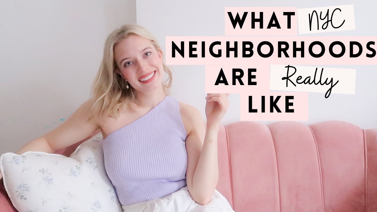 What NYC Neighborhoods are REALLY Like Manhattan Edition ✨