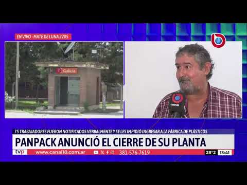 PANPACK Anuncio su cierre
