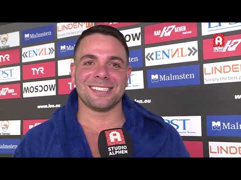 Interview Jacopo Mandolini na AZC Alphen - ZF Eger