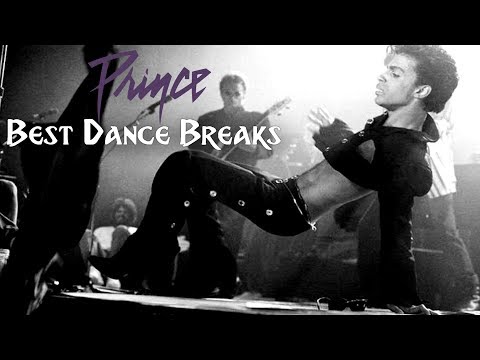 Prince's Best Dance Breaks (Re-Upload)