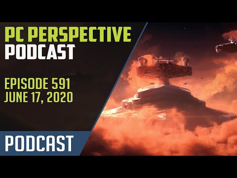 PC Perspective Podcast #591 - Ryzen XT Specs, Star Wars Squadrons