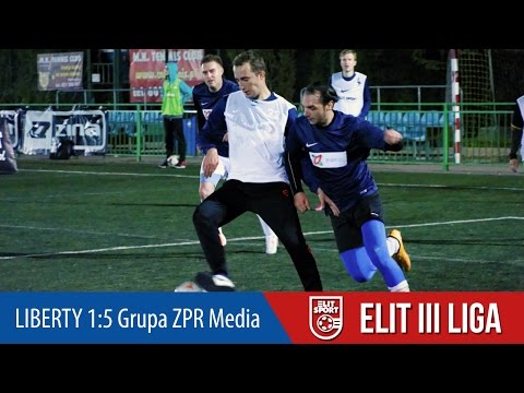 LIBERTY 1:5 Grupa ZPR Media - ELIT III Liga JESIEŃ 2016