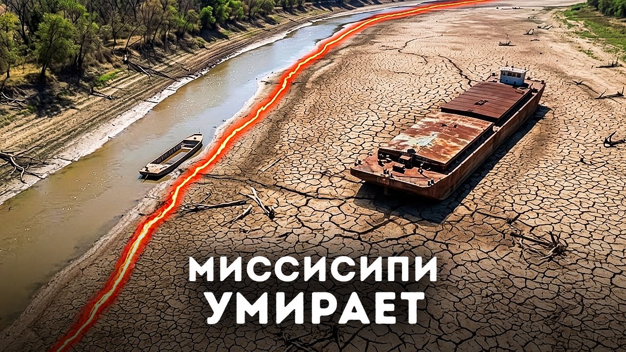 Самая большая река Америки под угрозой