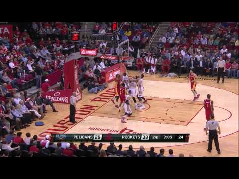 Ryan Anderson Highlights Pelicans vs. Rockets 12.18.2014 - 10 Points, 6 Assists