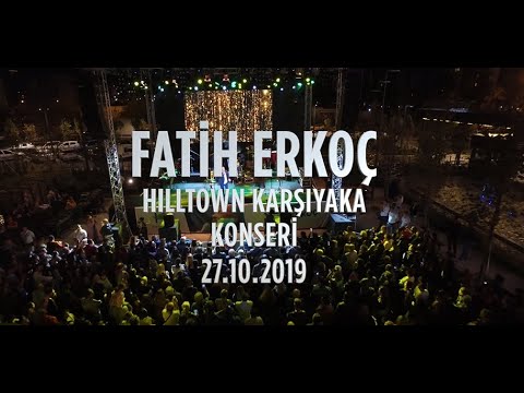 Hilltown Karşıyaka Fatih Erkoç Konseri
