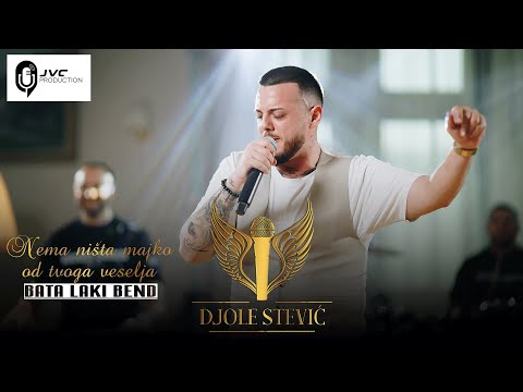 Djole Stevic & Erhan Sax i Bata Laki Bend - Nema nista majko od tvoga veselja (Cover 2023)