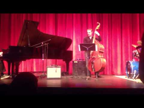 Geoffrey Keezer Trio jamming in Jackson