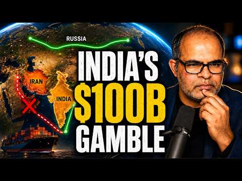 India’s $100B Gamble To Bypass Global Chokepoints