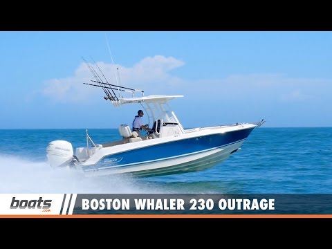 Boston Whaler 230 Outrage video