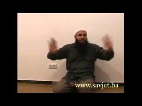 Naređivanje na dobro i odvraćanje od zla 1. dio - Muhidin Halilović, prof.