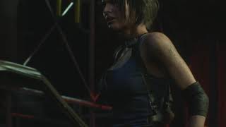 【バイオハザードRE3】ホラー苦手な友人と最速実況プレイ！02