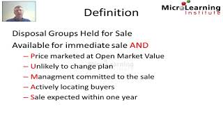 Overview   IFRS 5 Assets held for Sale
