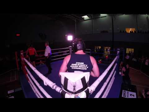 Ultra White Collar Boxing | Basildon | Ben Ryan VS Jamie Coronado