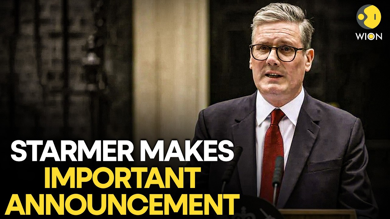 Keir Starmer LIVE: UK PM Starmer Makes Major Announcement Amid Resignation Rumours | WION