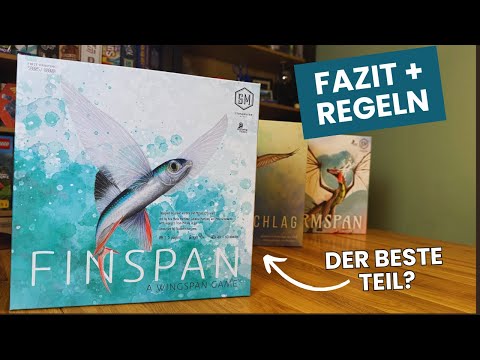 Flossenschlag Spiel + Alle Regeln und Fazit zum Brettspiel Hit