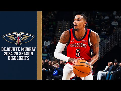 Dejounte Murray 2024-25 NBA Season Highlights | New Orleans Pelicans
