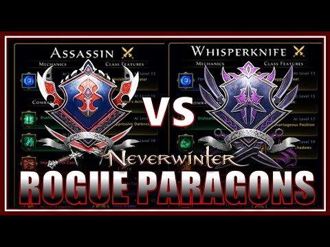 MAX DAMAGE: Assassin versus Whisperknife on Rogue! - Which is Best to Use!? - Neverwinter Mod 27