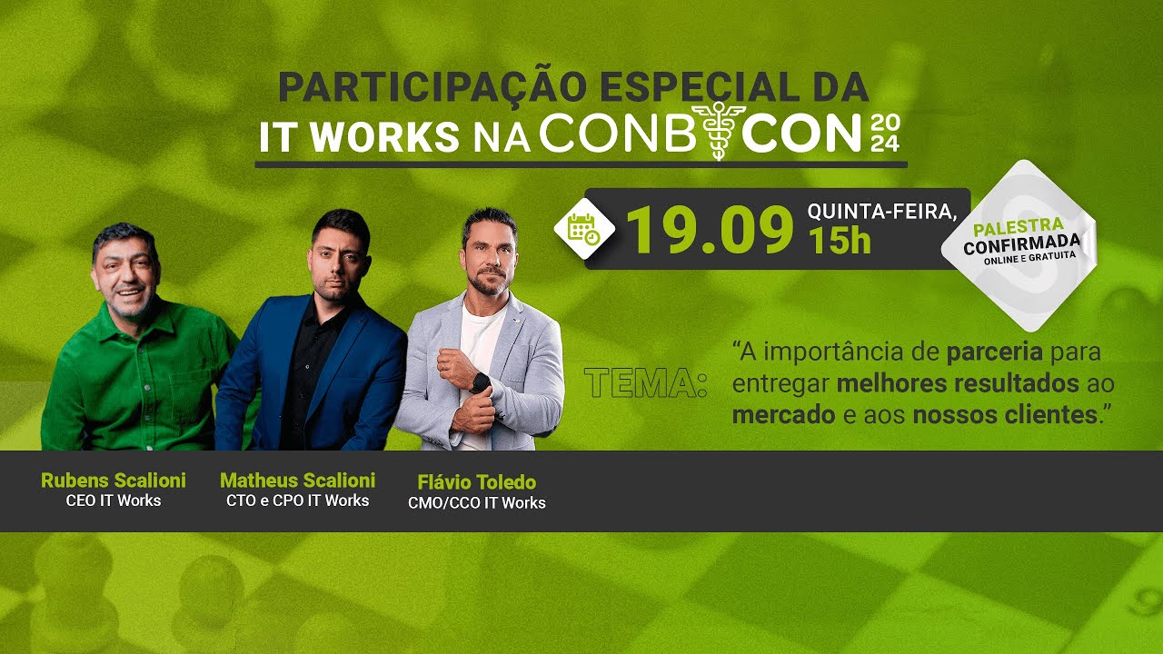 A Importância de parceria para entregar melhores resultados ao mercado e aos nossos clientes