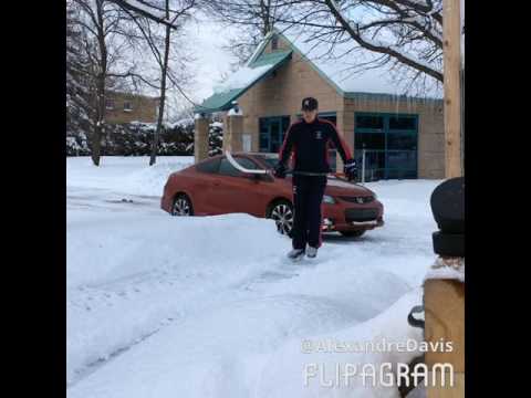 Alexandre Davis - LES AUDITIONS DE HOCKEY - Junior majeur