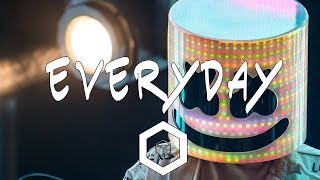 Marshmello &amp; Logic - Everyday (Lyrics)