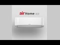 Video: Aire Split AIR HOME 400  HITACHI RAK-DJ25PHAE wifi